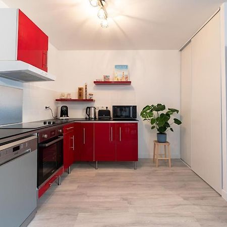 Appartement Cosy Au Centre Ville De Menton Exteriör bild